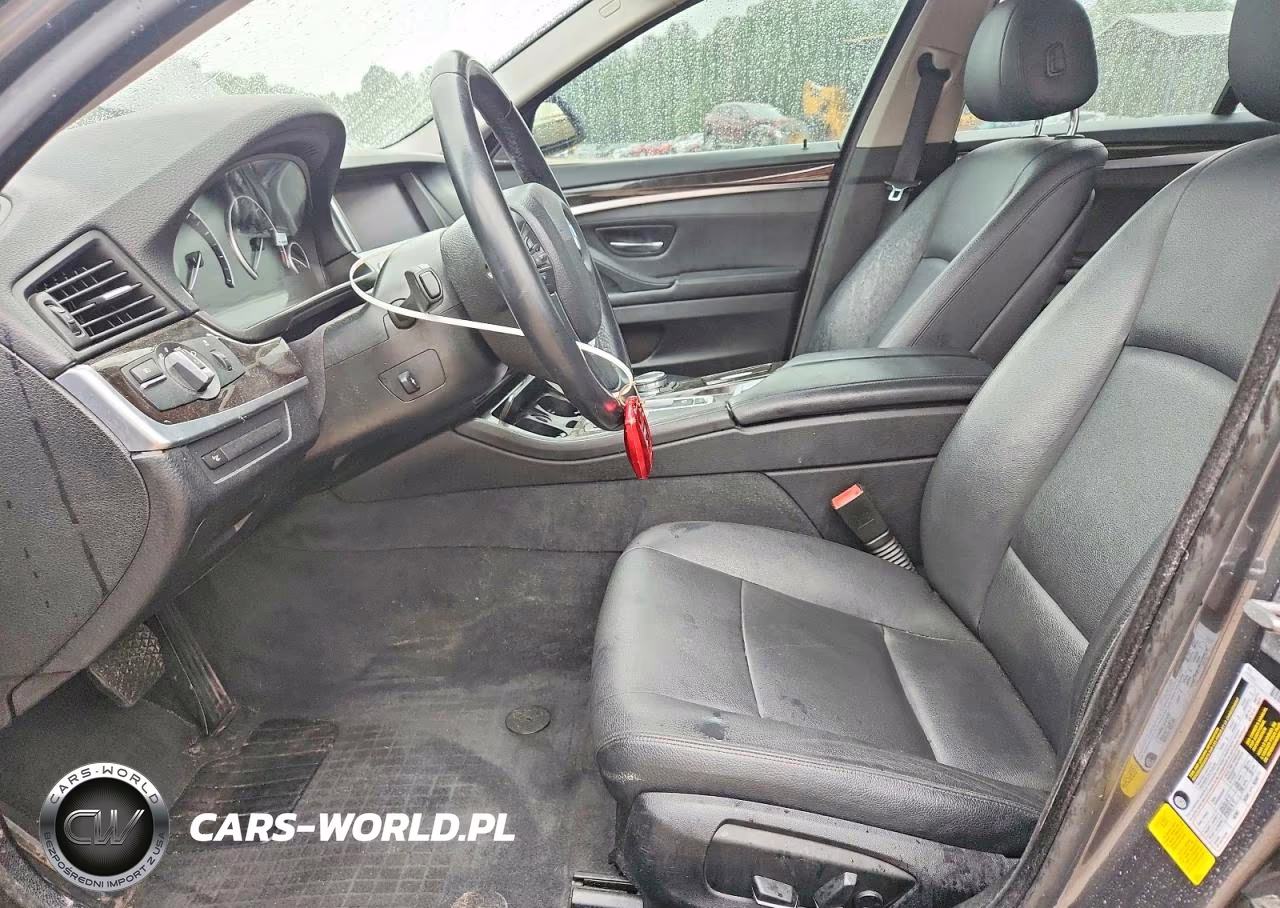 2015 BMW 528 I VIN:WBA5A5C52FD522215 - 7
