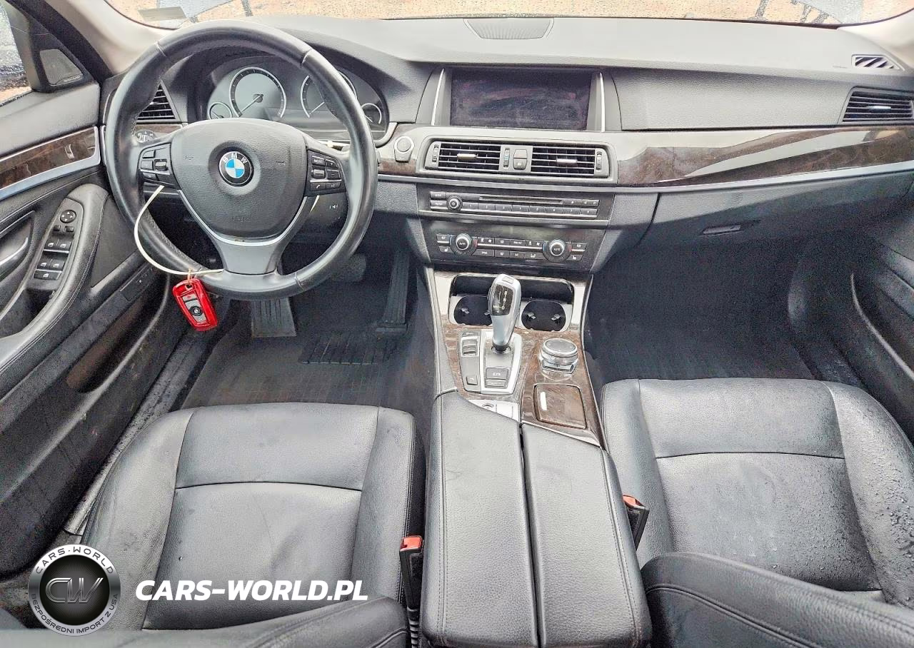 2015 BMW 528 I VIN:WBA5A5C52FD522215 - 8