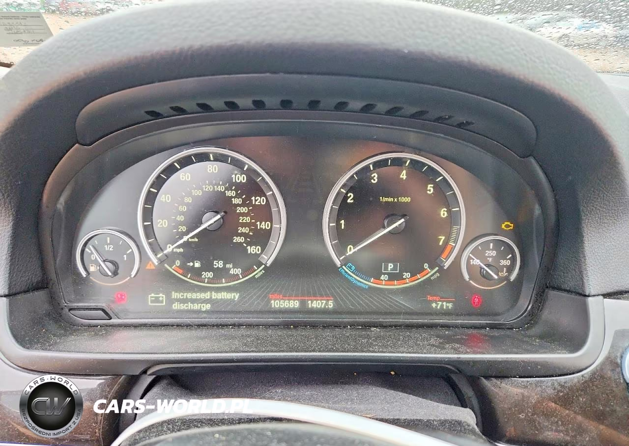 2015 BMW 528 I VIN:WBA5A5C52FD522215 - 9
