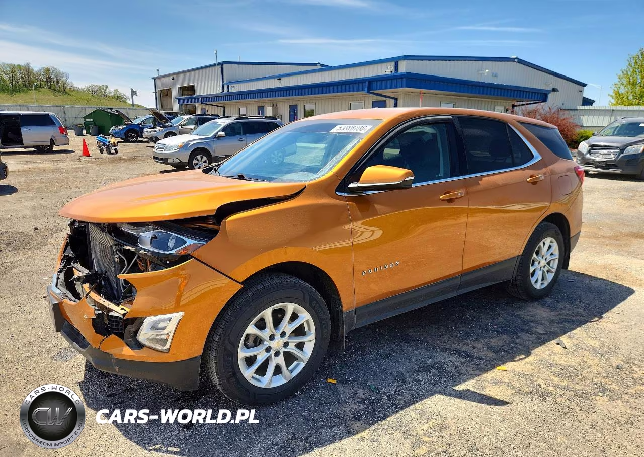 2018 Chevrolet Equinox Lt