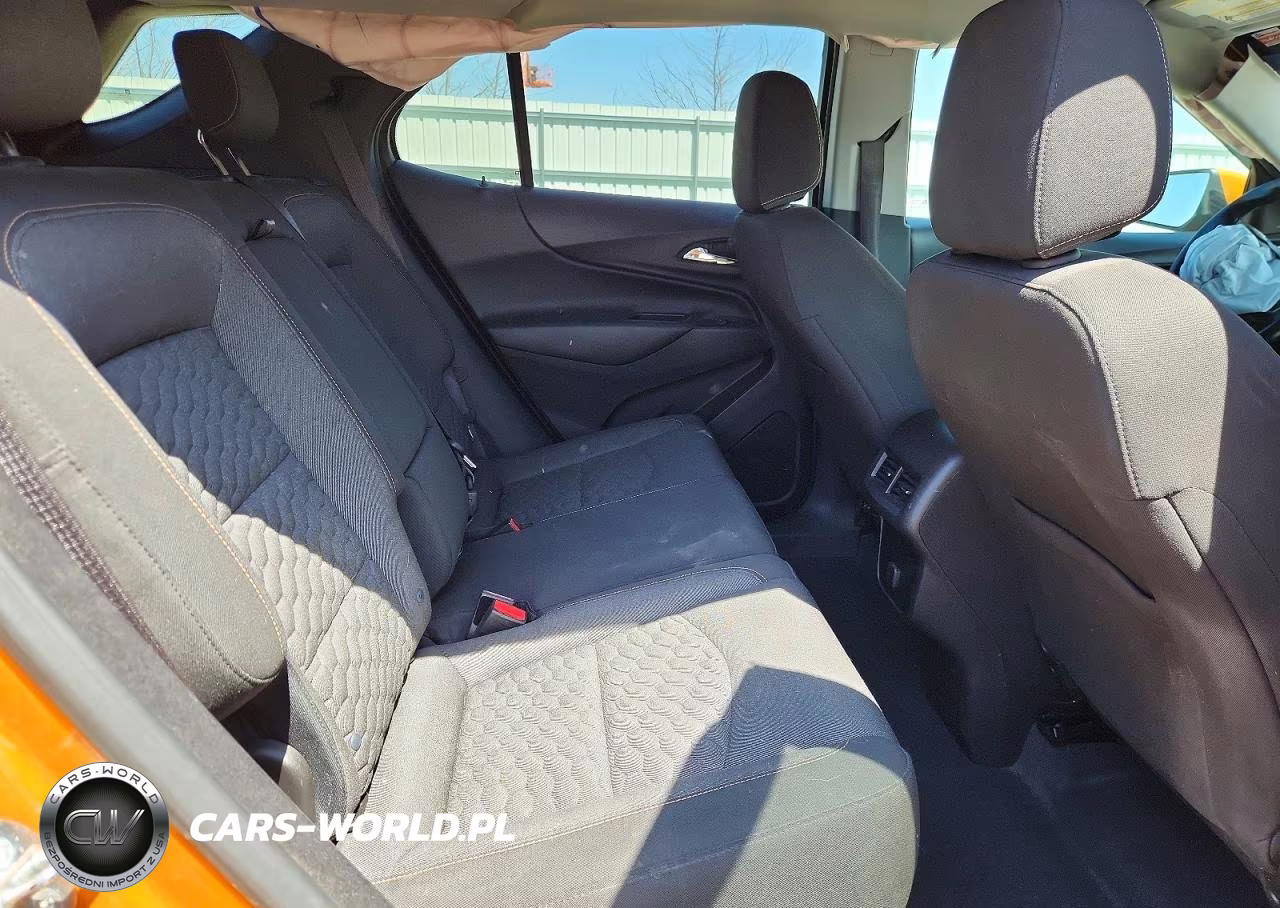 2018 Chevrolet Equinox Lt VIN:2GNAXSEV9J6116569 - 11