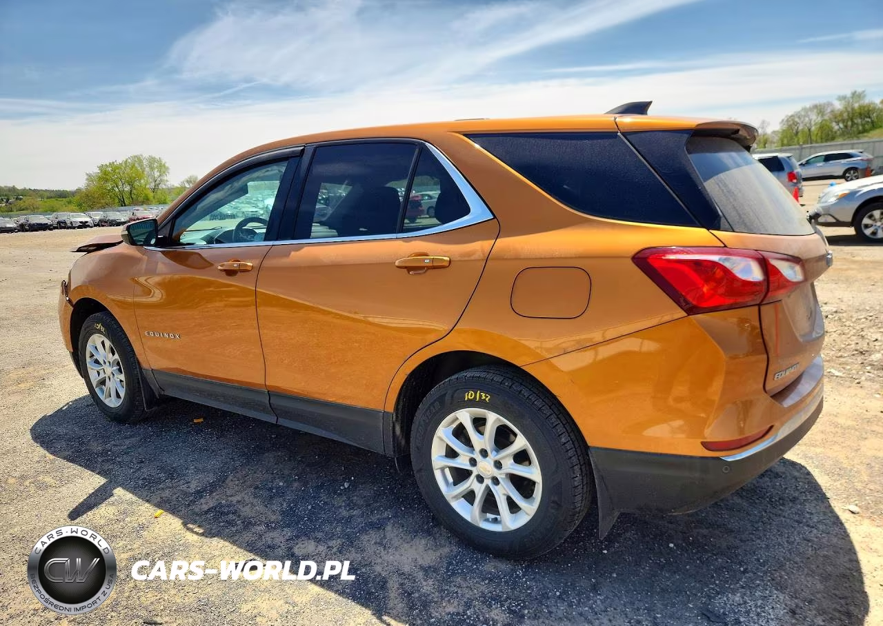 2018 Chevrolet Equinox Lt VIN:2GNAXSEV9J6116569 - 2