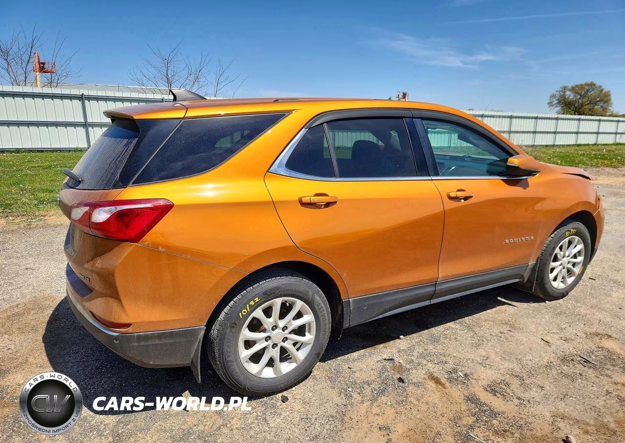 2018 Chevrolet Equinox Lt VIN:2GNAXSEV9J6116569 - 3