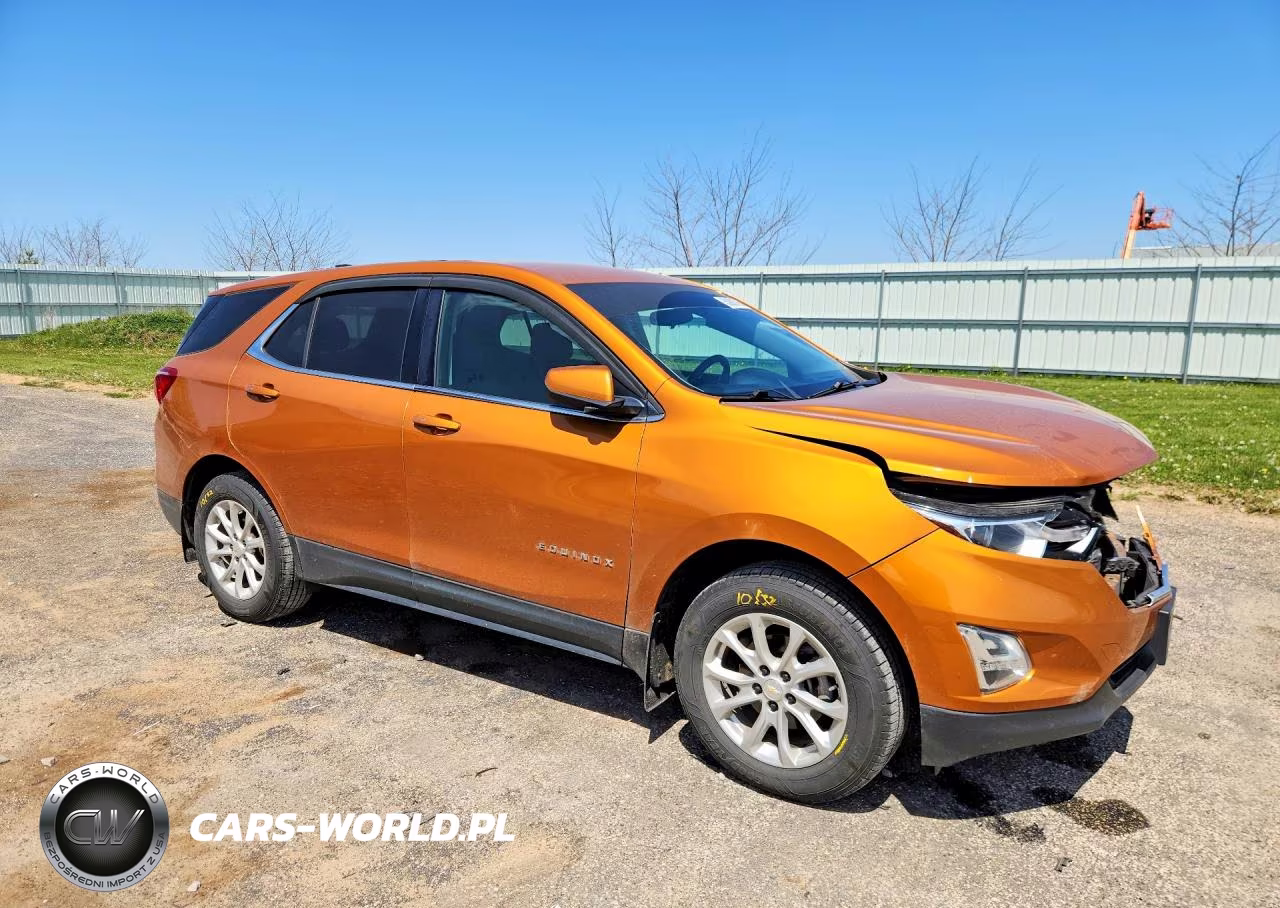2018 Chevrolet Equinox Lt VIN:2GNAXSEV9J6116569 - 4
