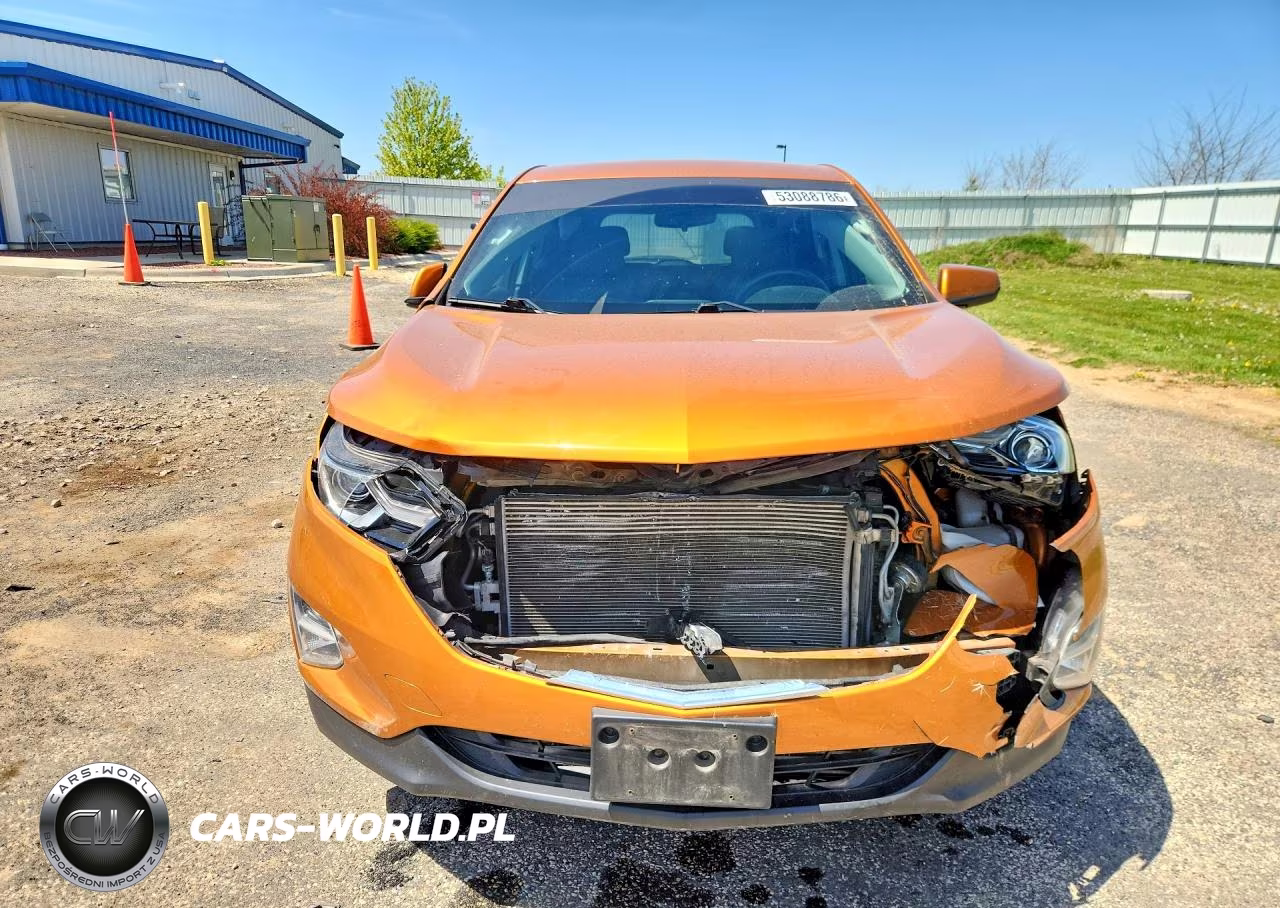 2018 Chevrolet Equinox Lt VIN:2GNAXSEV9J6116569 - 5