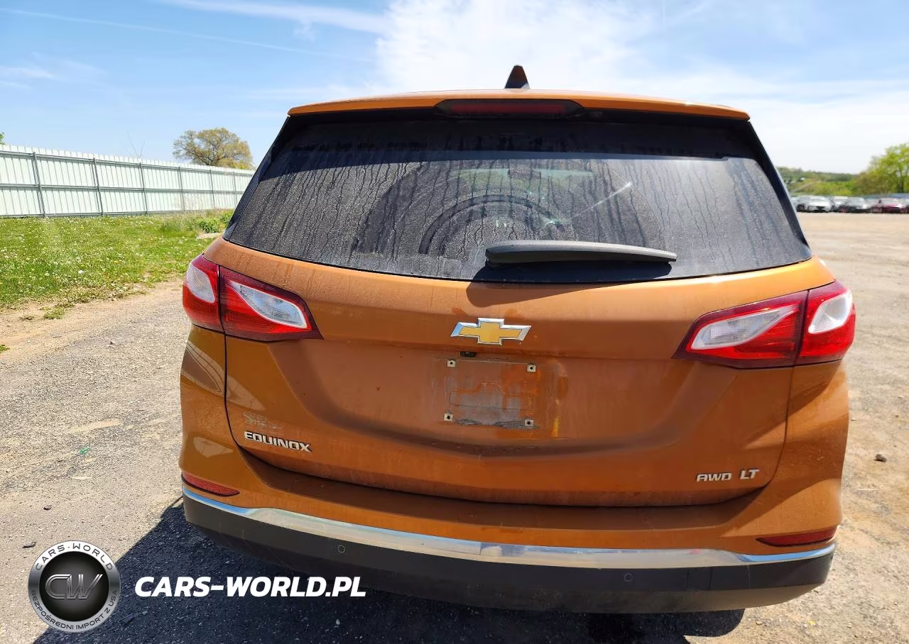 2018 Chevrolet Equinox Lt VIN:2GNAXSEV9J6116569 - 6