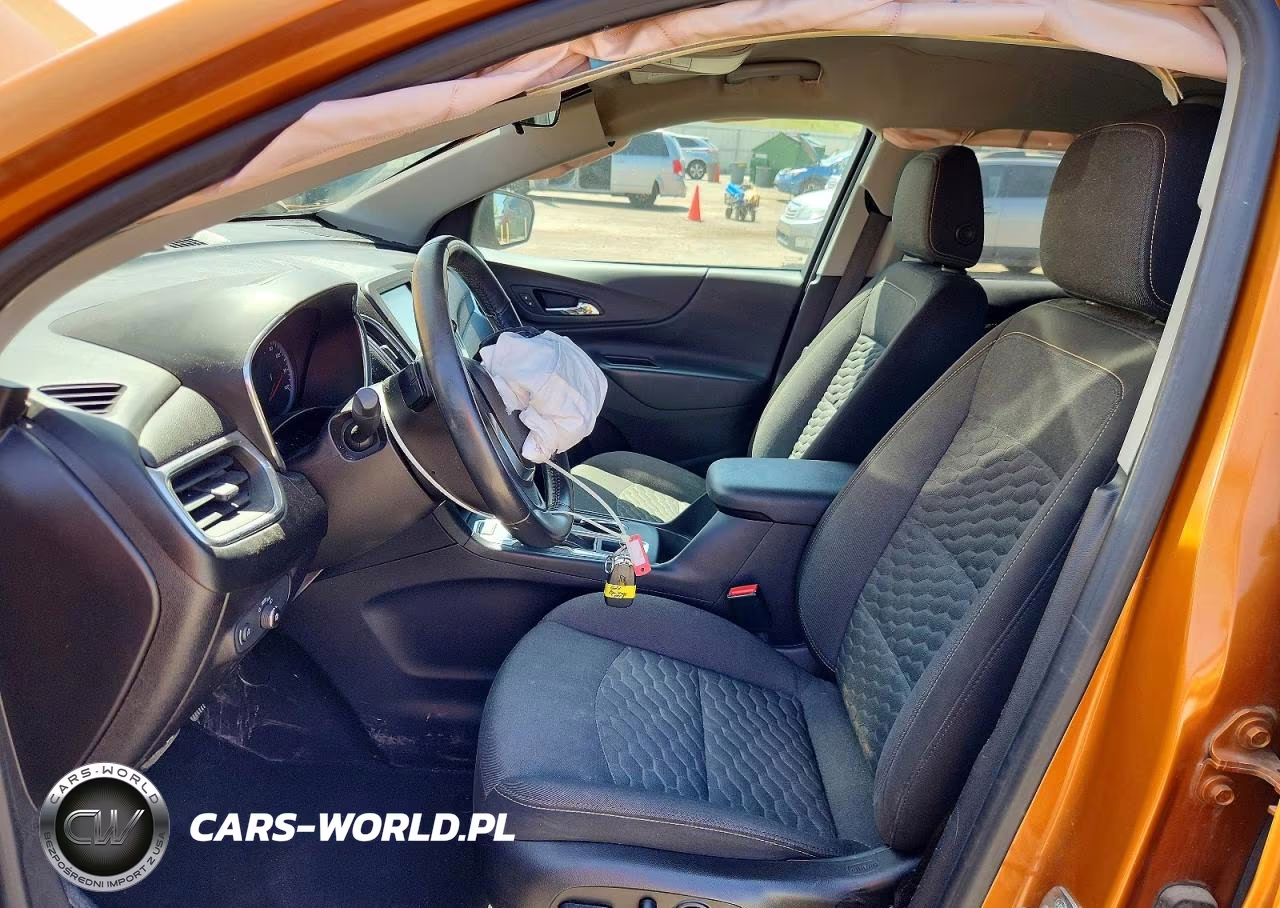 2018 Chevrolet Equinox Lt VIN:2GNAXSEV9J6116569 - 7