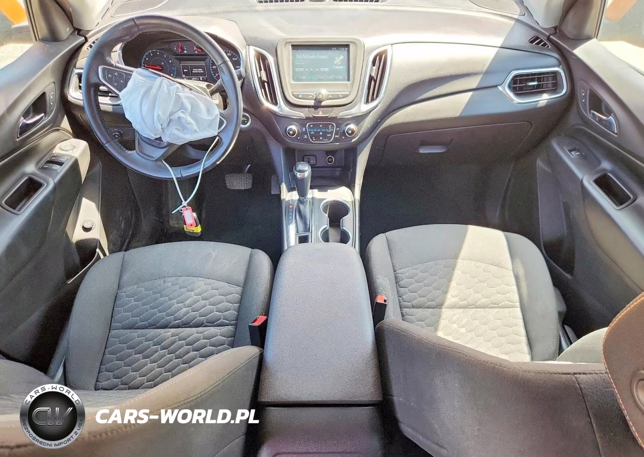 2018 Chevrolet Equinox Lt VIN:2GNAXSEV9J6116569 - 8