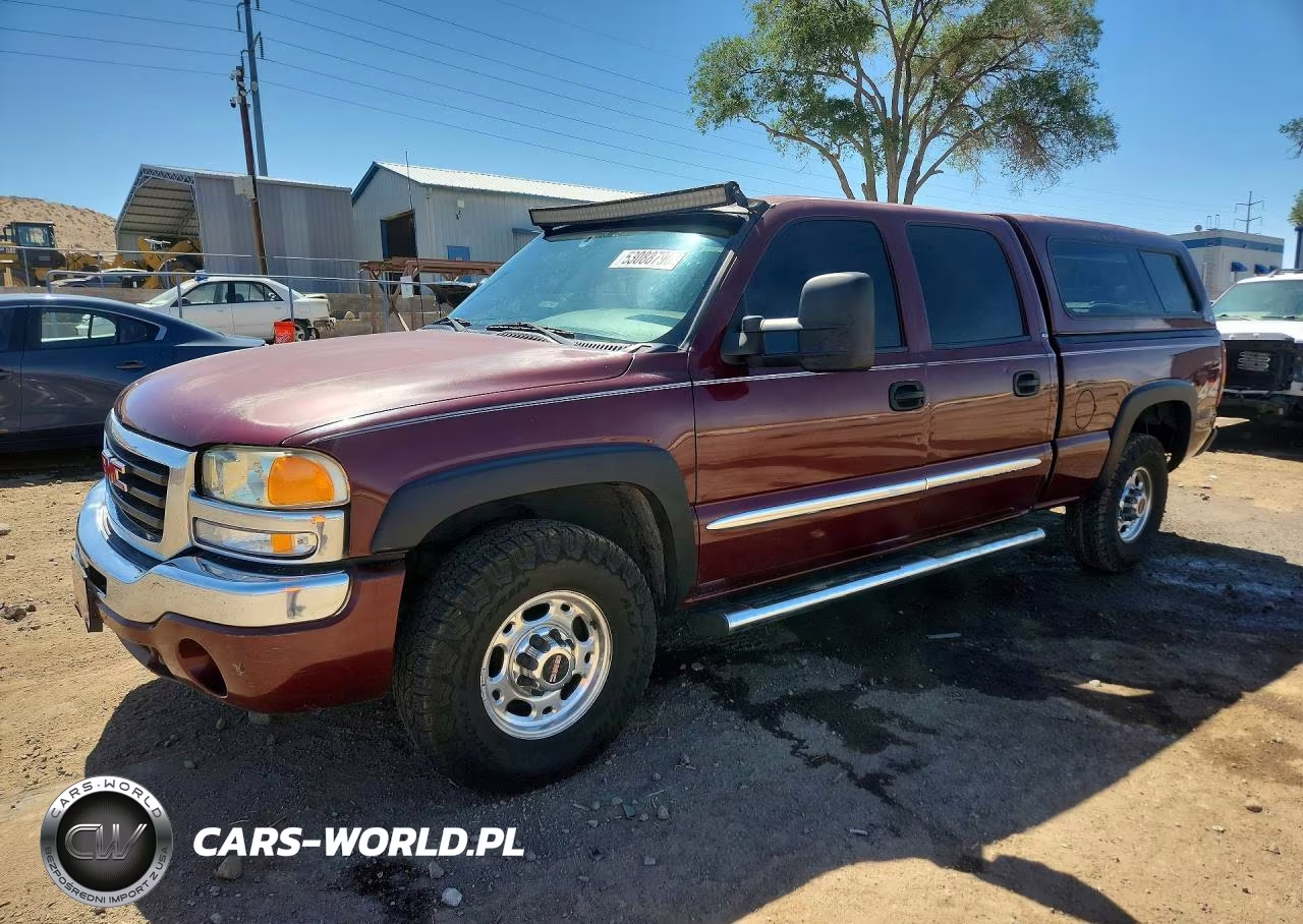 2003 GMC Sierra K1500 Heavy Duty