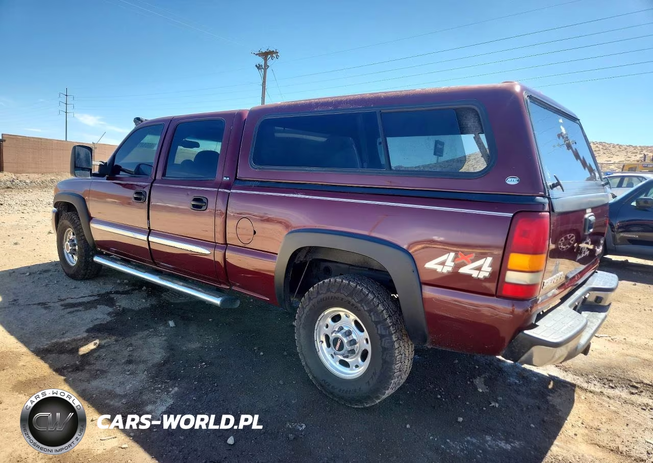 2003 GMC Sierra K1500 Heavy Duty VIN:1GTGK13U93F191240 - 2