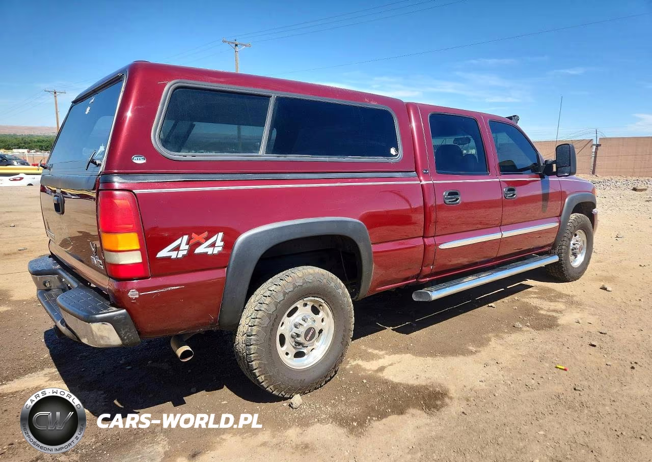 2003 GMC Sierra K1500 Heavy Duty VIN:1GTGK13U93F191240 - 3