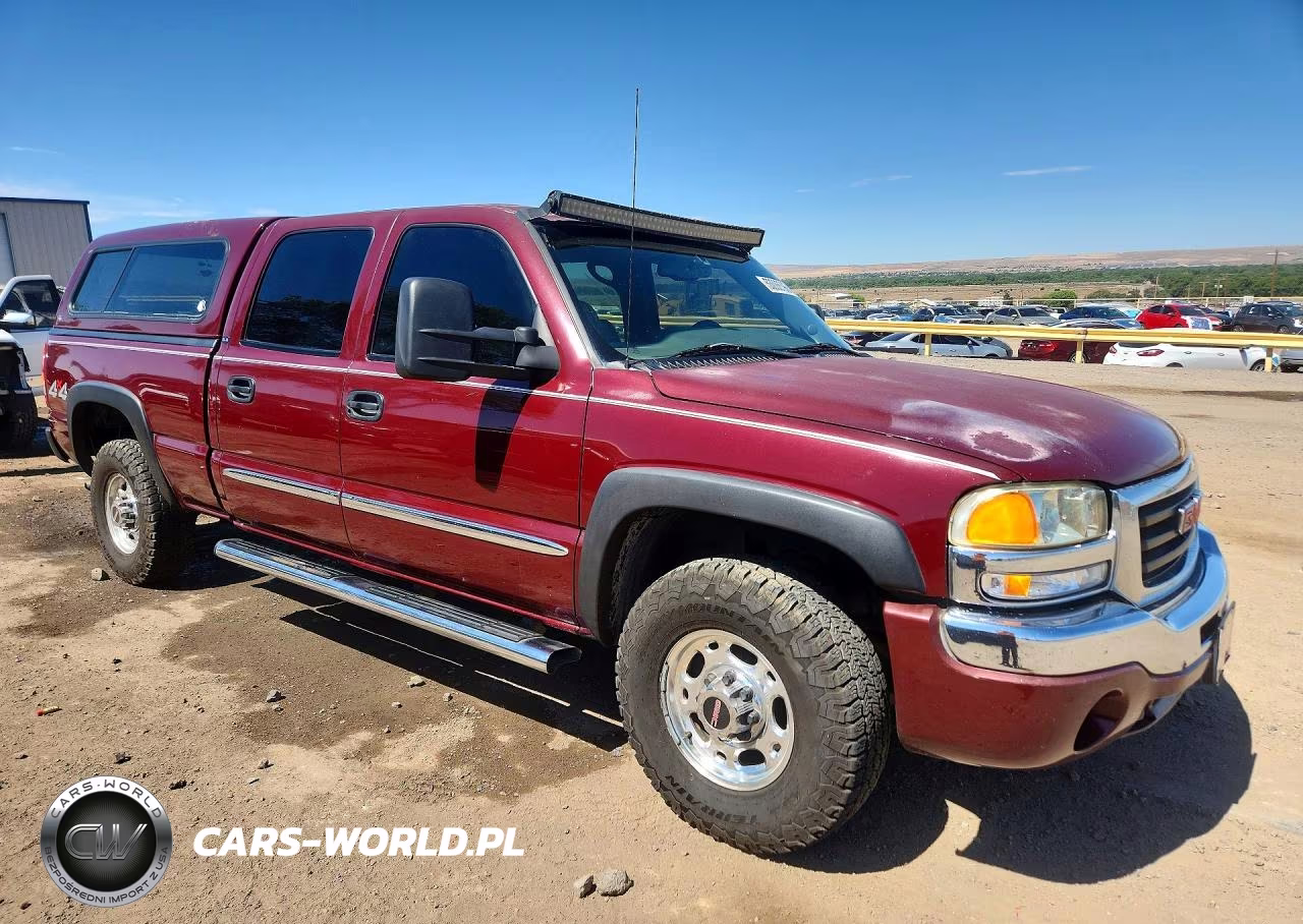 2003 GMC Sierra K1500 Heavy Duty VIN:1GTGK13U93F191240 - 4
