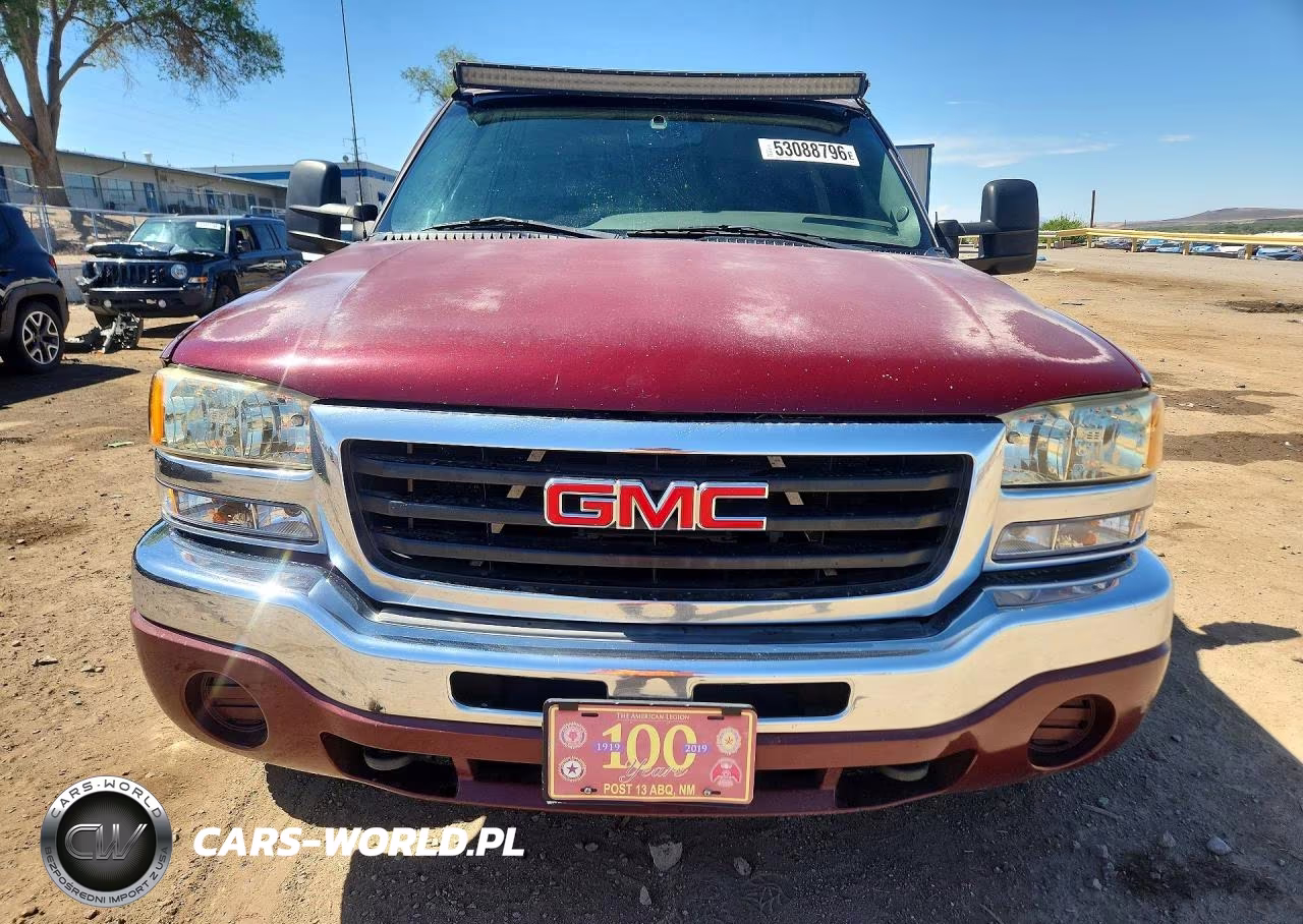 2003 GMC Sierra K1500 Heavy Duty VIN:1GTGK13U93F191240 - 5