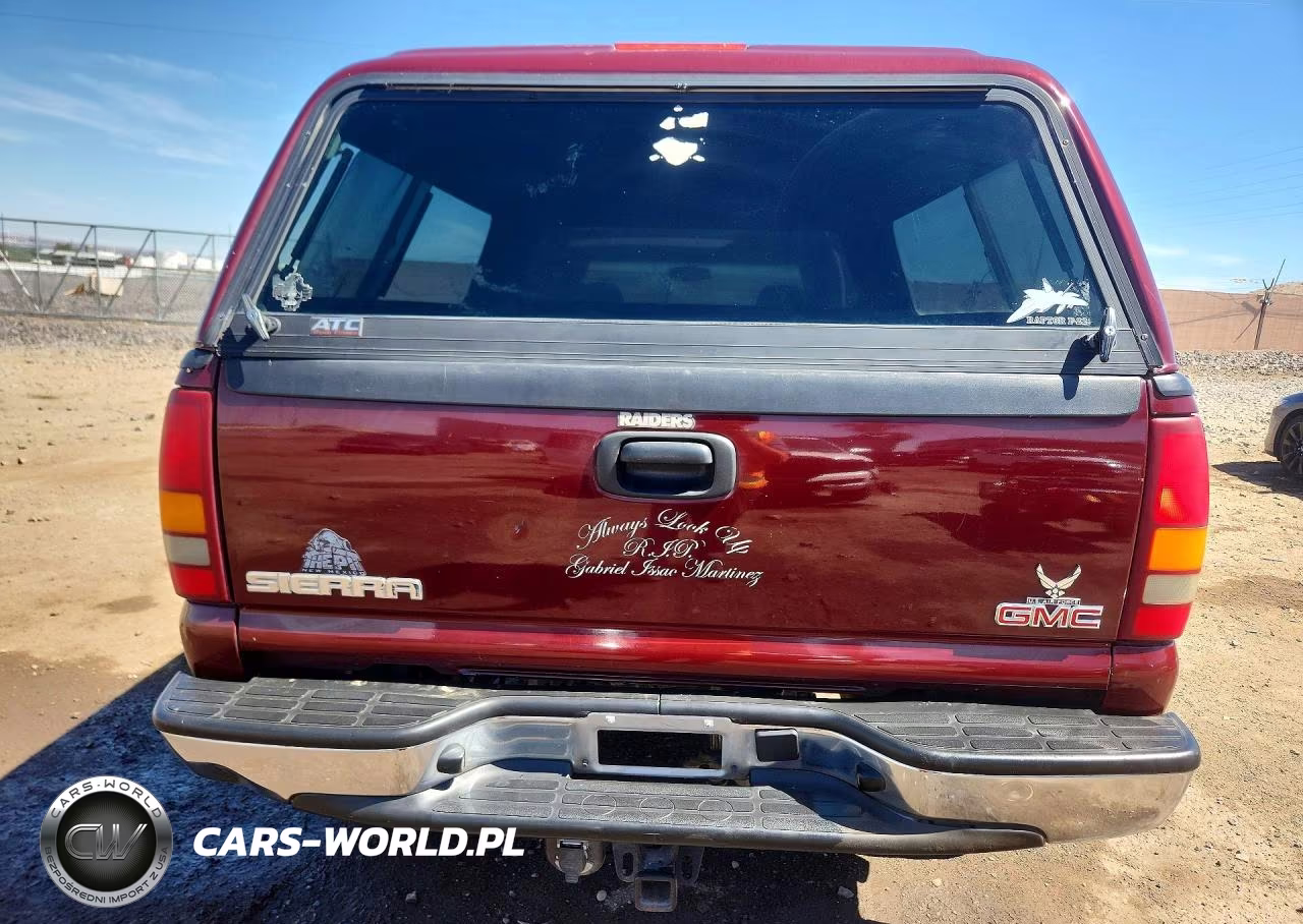 2003 GMC Sierra K1500 Heavy Duty VIN:1GTGK13U93F191240 - 6