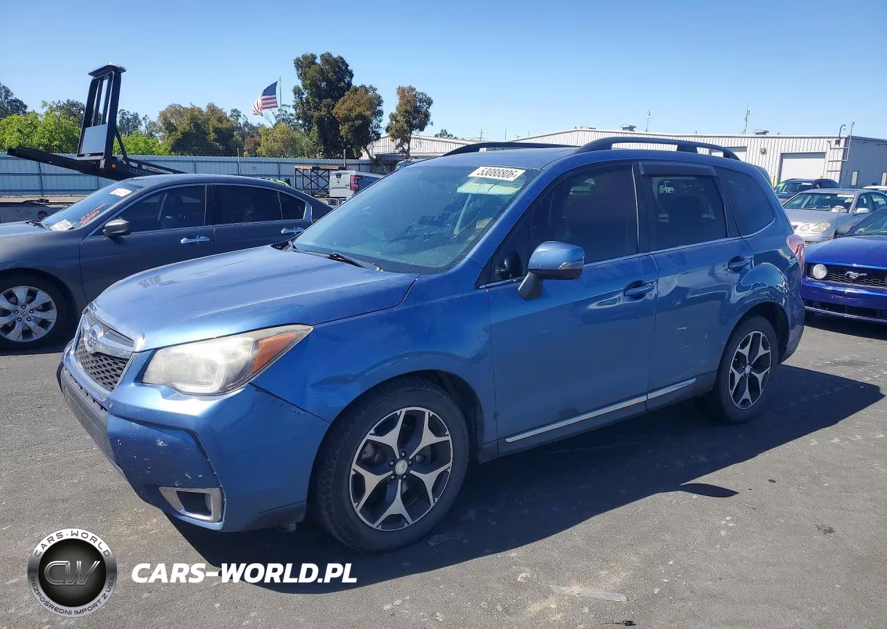 2025 Subaru Forester 2.0Xt Touring