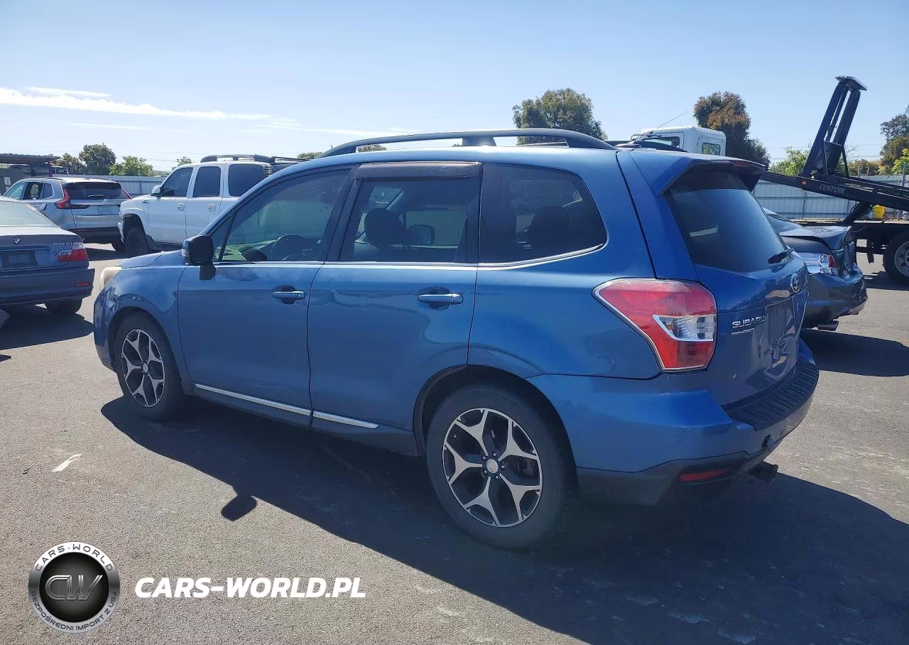 2025 Subaru Forester 2.0Xt Touring VIN:JF2SJGUC1FH521310 - 2