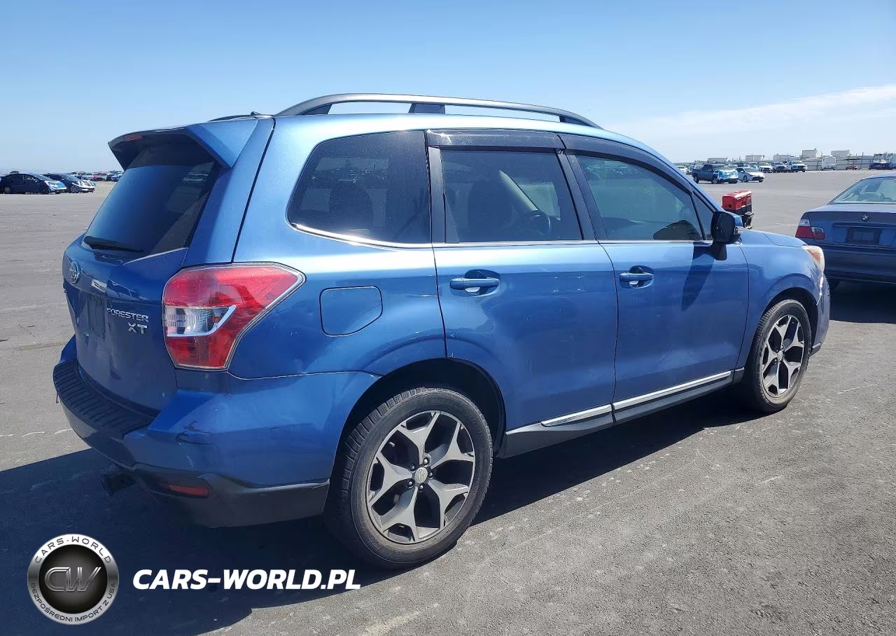 2025 Subaru Forester 2.0Xt Touring VIN:JF2SJGUC1FH521310 - 3