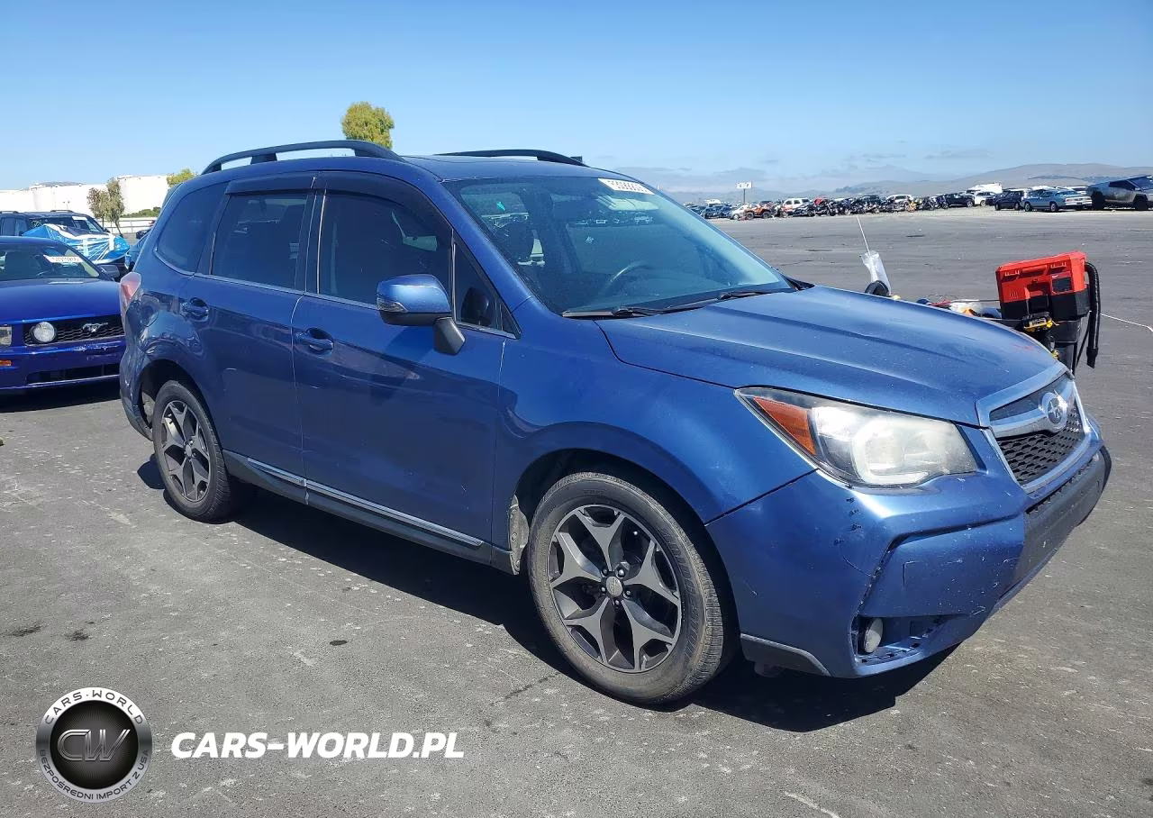 2025 Subaru Forester 2.0Xt Touring VIN:JF2SJGUC1FH521310 - 4