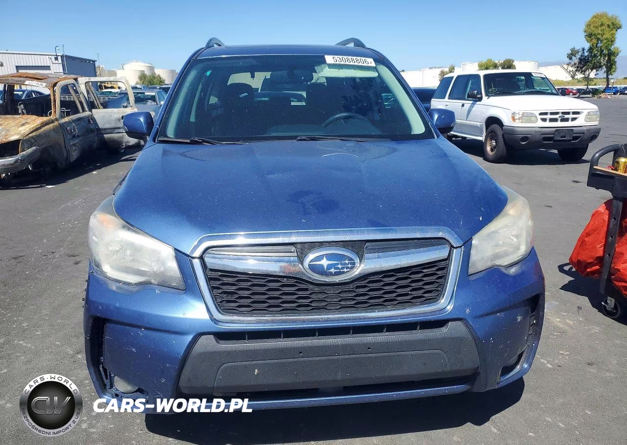 2025 Subaru Forester 2.0Xt Touring VIN:JF2SJGUC1FH521310 - 5