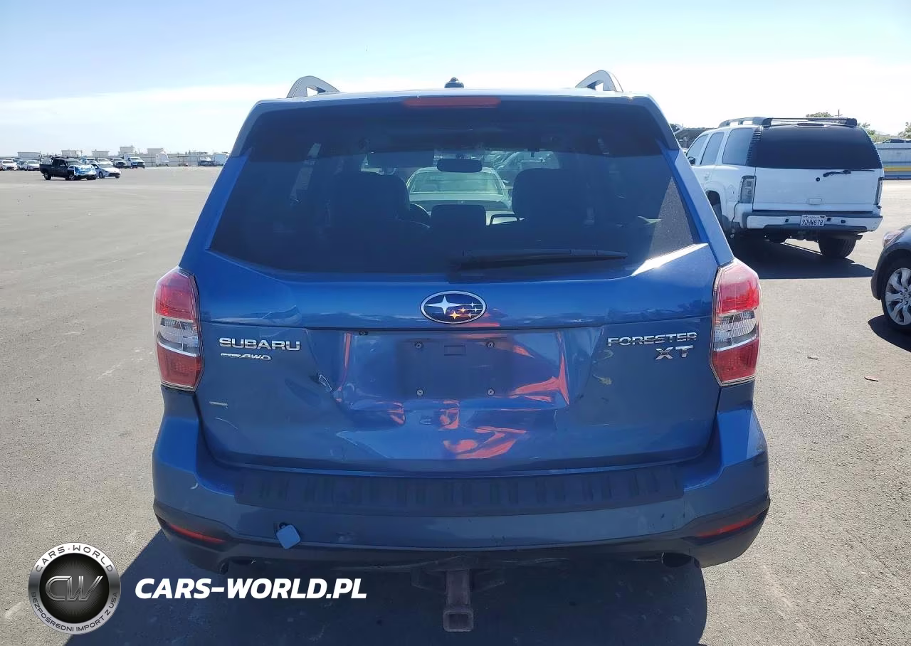 2025 Subaru Forester 2.0Xt Touring VIN:JF2SJGUC1FH521310 - 6