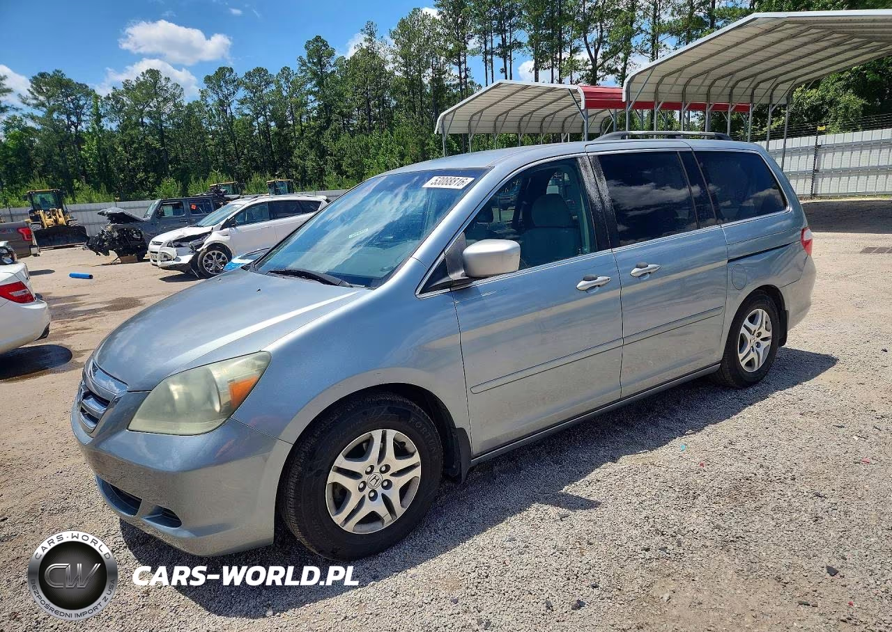 2006 Honda Odyssey Ex