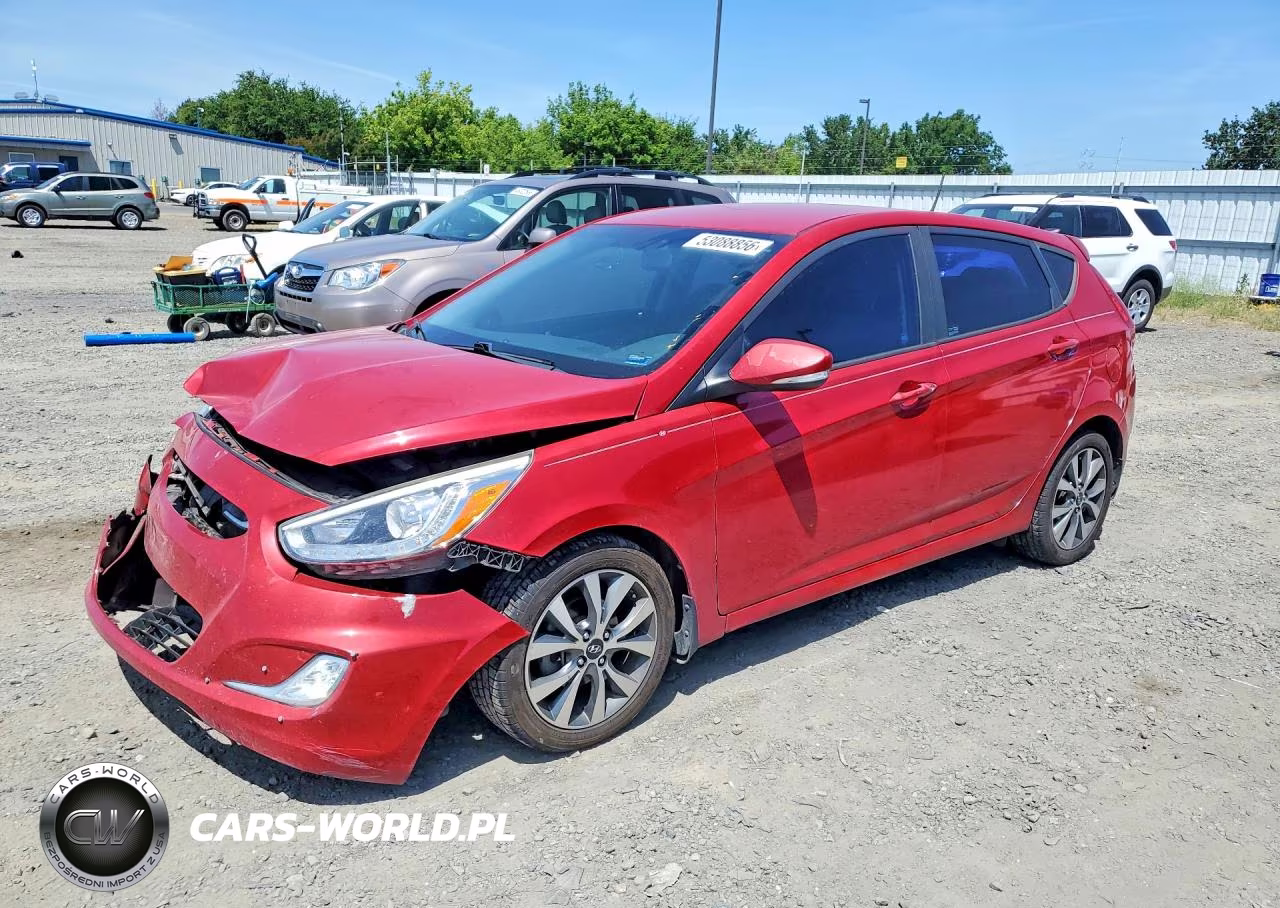 2017 Hyundai Accent Sport