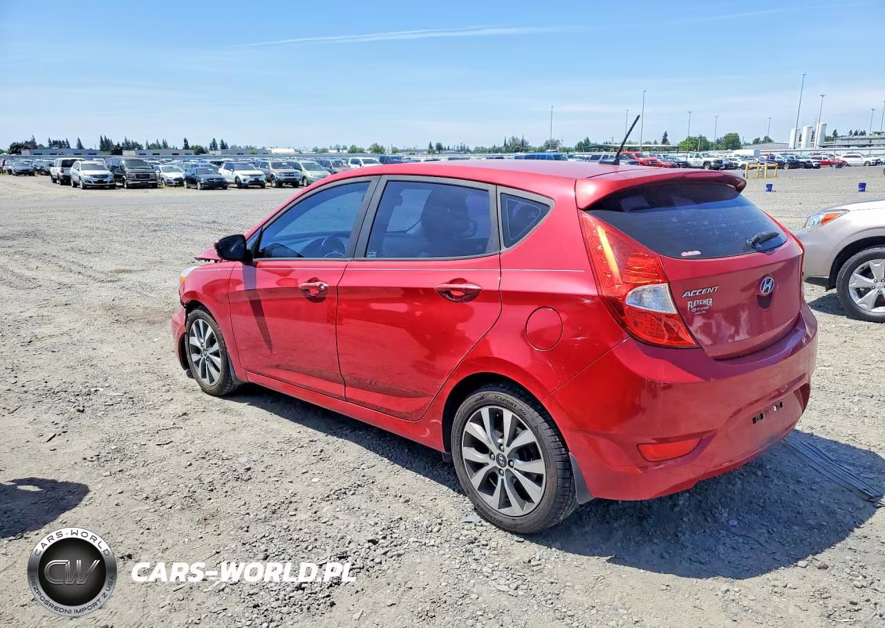 2017 Hyundai Accent Sport VIN:KMHCU5AEXHU335565 - 2
