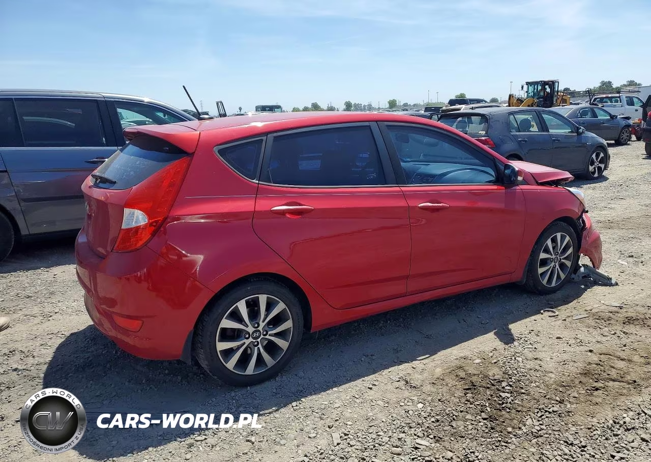 2017 Hyundai Accent Sport VIN:KMHCU5AEXHU335565 - 3