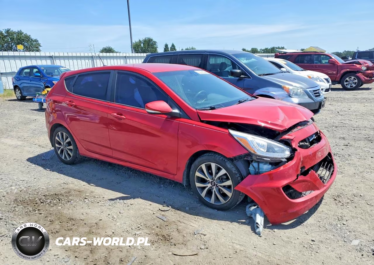 2017 Hyundai Accent Sport VIN:KMHCU5AEXHU335565 - 4