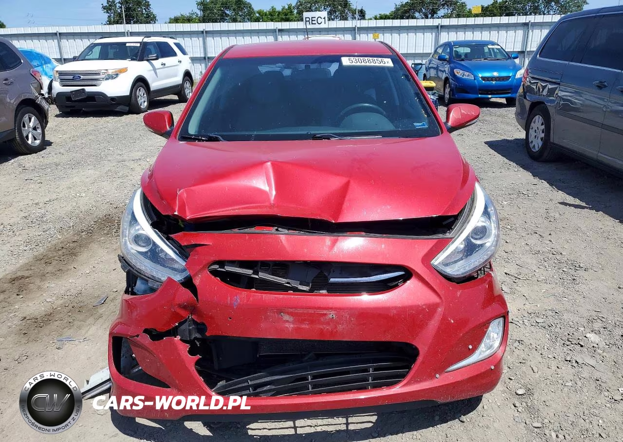 2017 Hyundai Accent Sport VIN:KMHCU5AEXHU335565 - 5