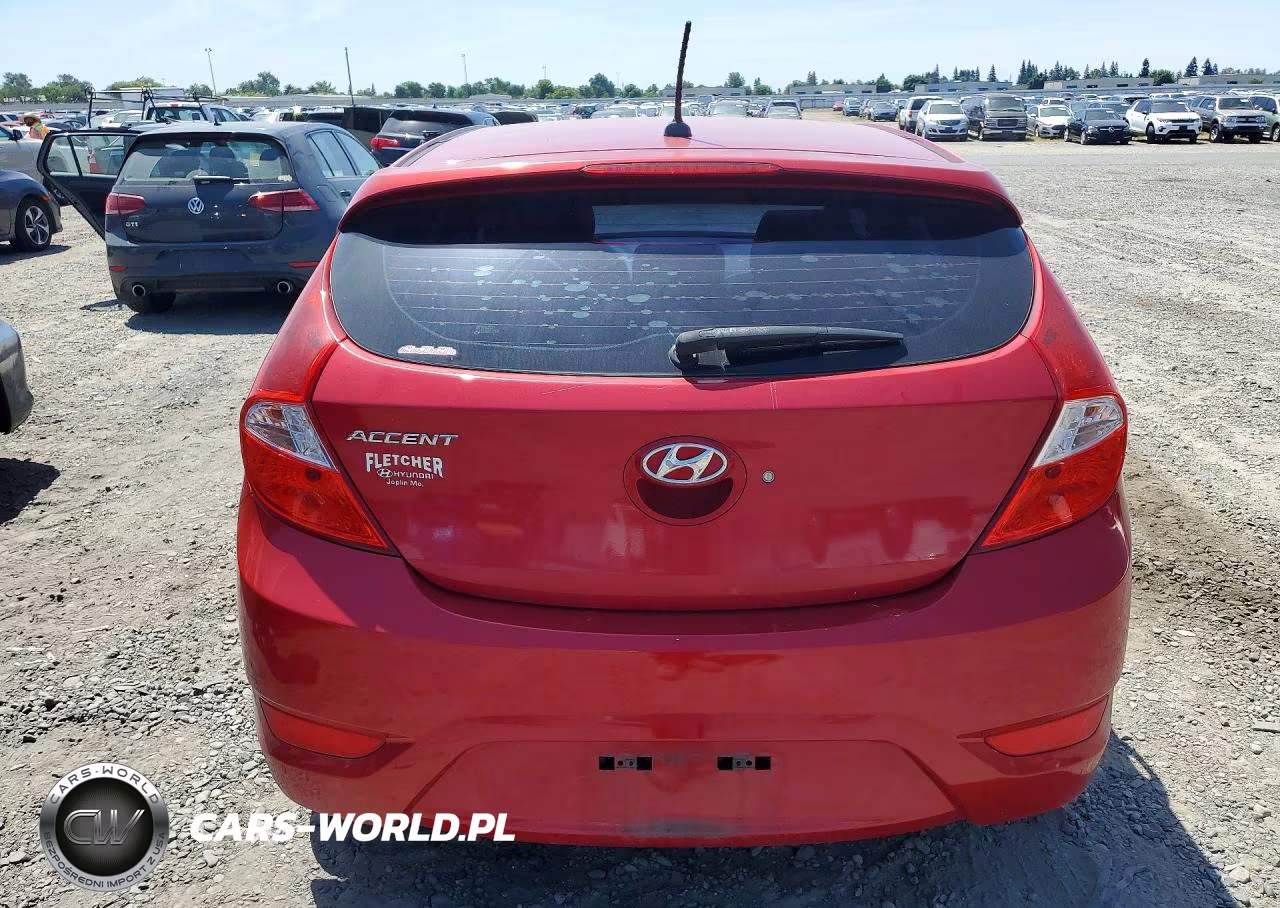2017 Hyundai Accent Sport VIN:KMHCU5AEXHU335565 - 6