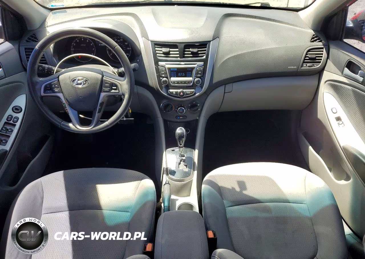 2017 Hyundai Accent Sport VIN:KMHCU5AEXHU335565 - 8