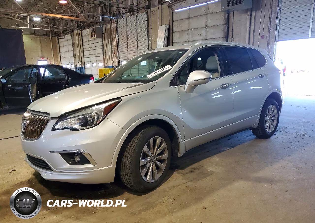 2017 Buick Envision Essence