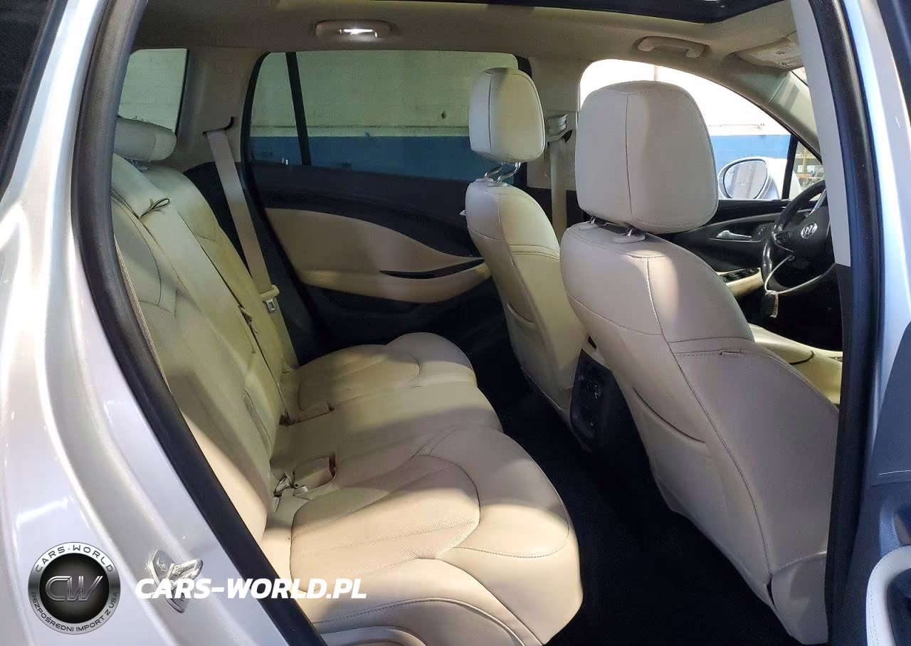 2017 Buick Envision Essence VIN:LRBFXBSA9HD123080 - 11
