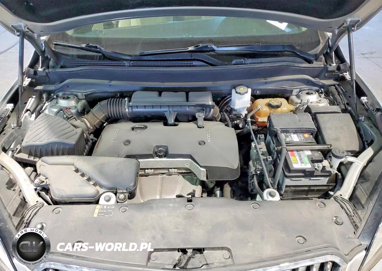 2017 Buick Envision Essence VIN:LRBFXBSA9HD123080 - 12
