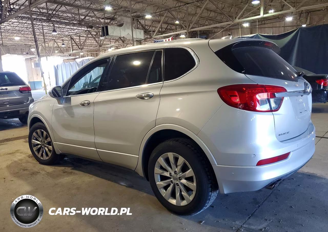 2017 Buick Envision Essence VIN:LRBFXBSA9HD123080 - 2