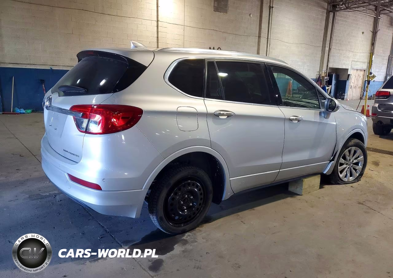 2017 Buick Envision Essence VIN:LRBFXBSA9HD123080 - 3