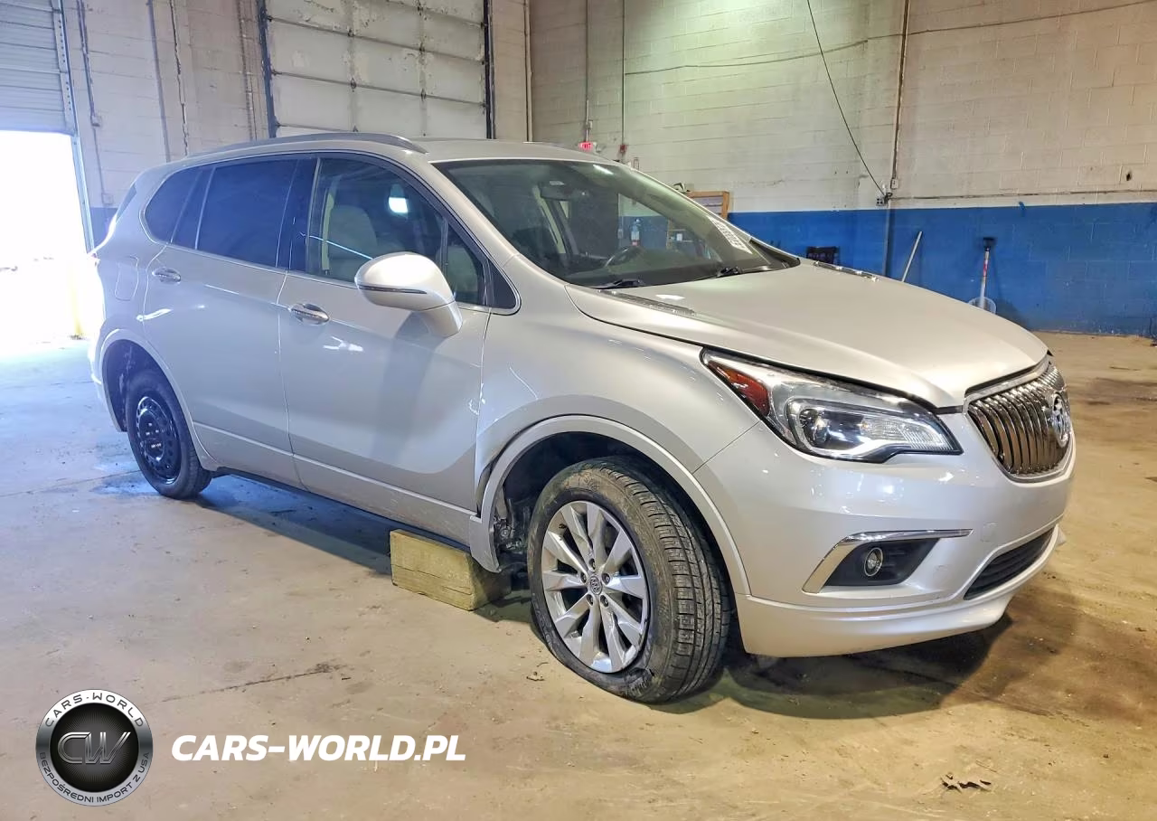 2017 Buick Envision Essence VIN:LRBFXBSA9HD123080 - 4