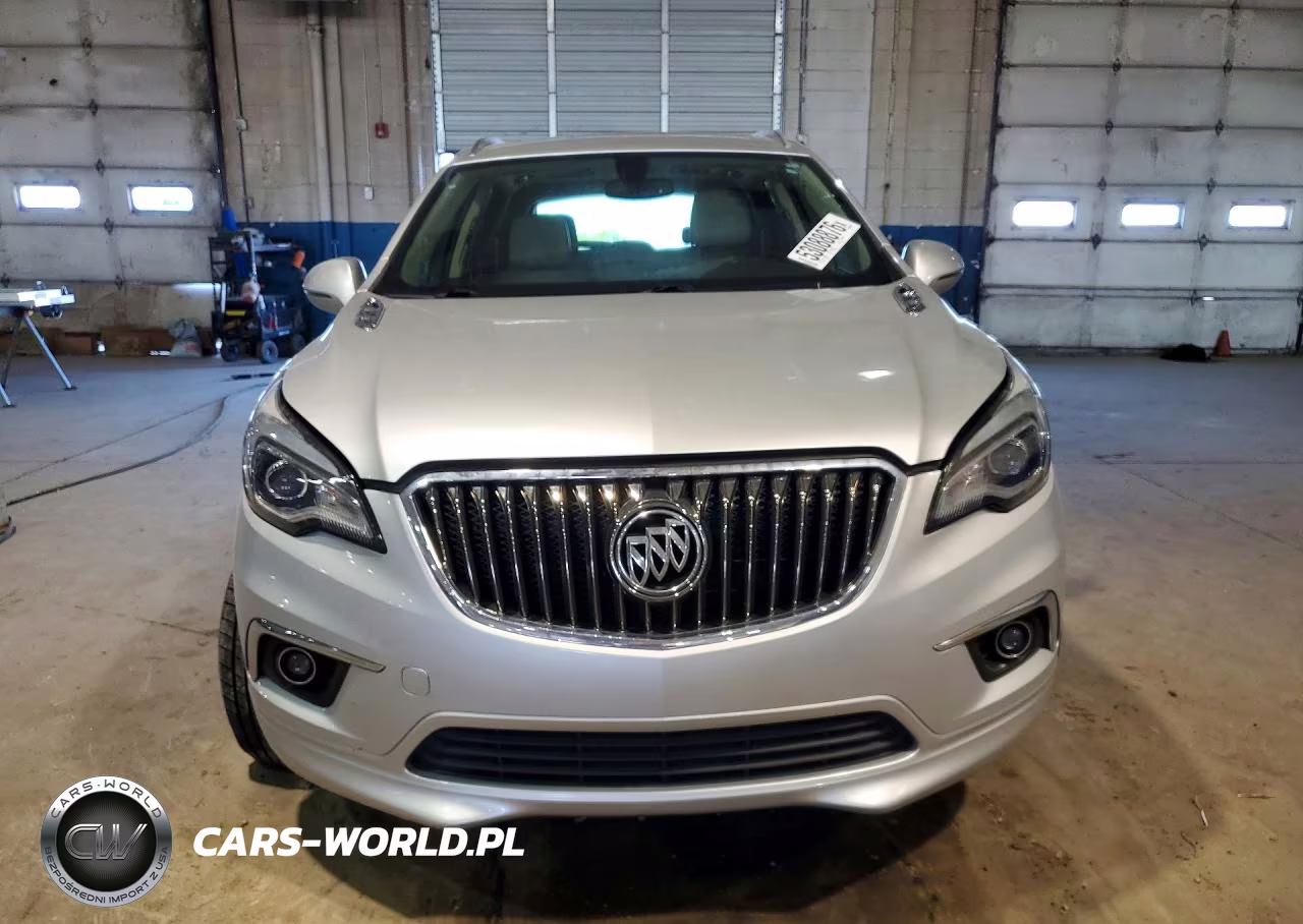 2017 Buick Envision Essence VIN:LRBFXBSA9HD123080 - 5