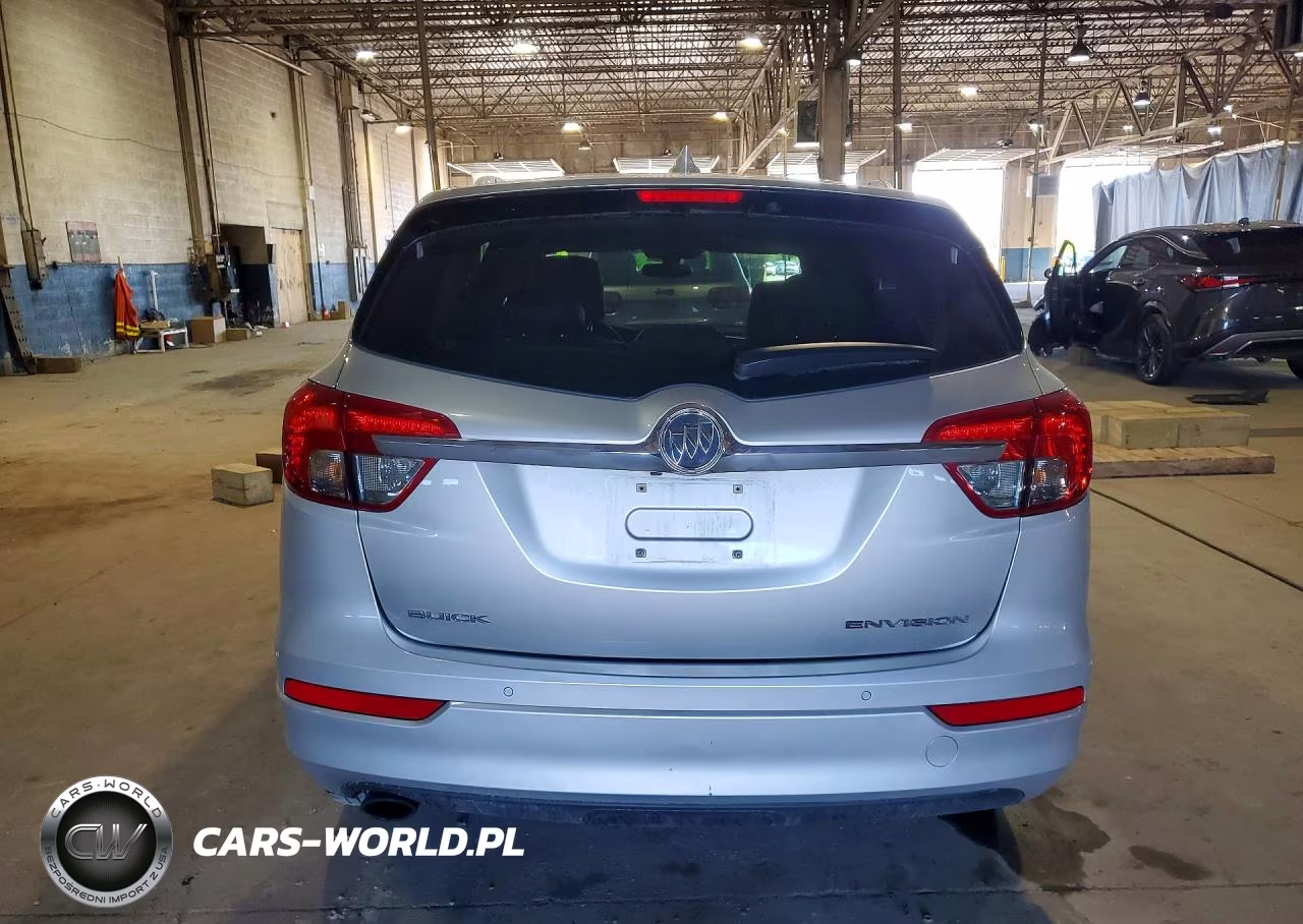 2017 Buick Envision Essence VIN:LRBFXBSA9HD123080 - 6