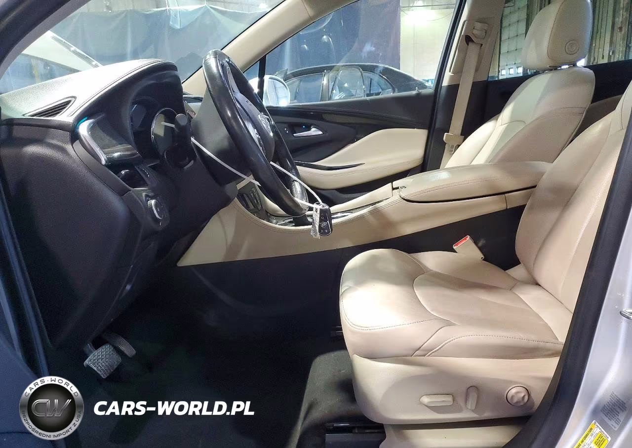 2017 Buick Envision Essence VIN:LRBFXBSA9HD123080 - 7