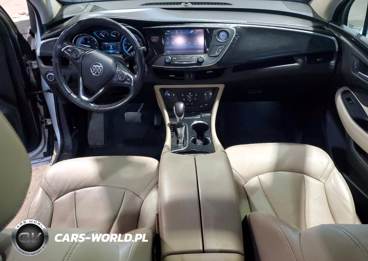 2017 Buick Envision Essence VIN:LRBFXBSA9HD123080 - 8