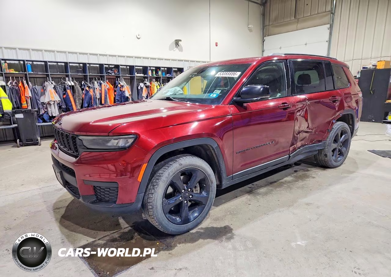 2021 Jeep Grand Cherokee L Laredo – zdjęcie 1 z 13