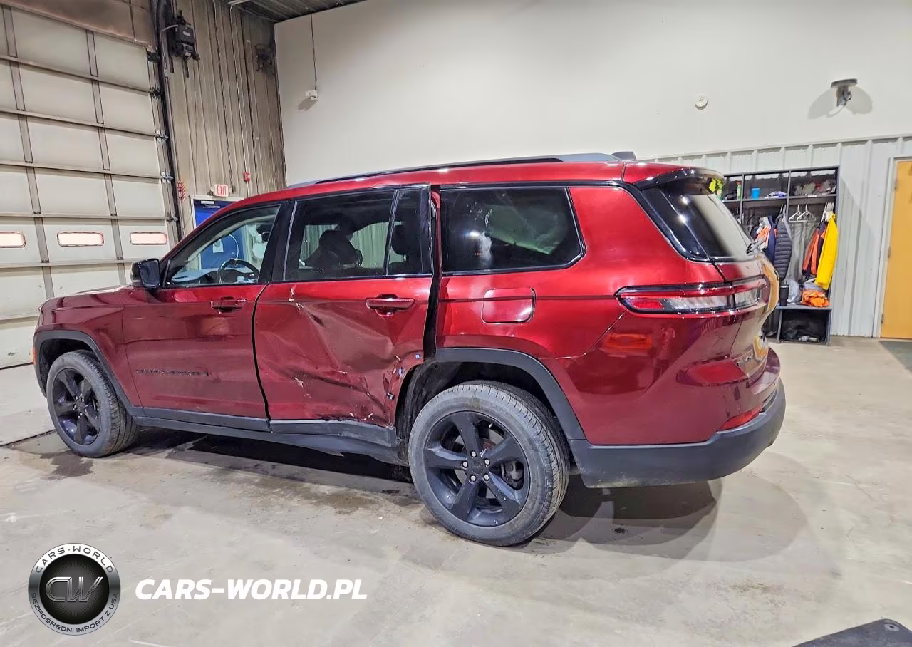 2021 Jeep Grand Cherokee L Laredo VIN:1C4RJKAG7M8155681 - 2