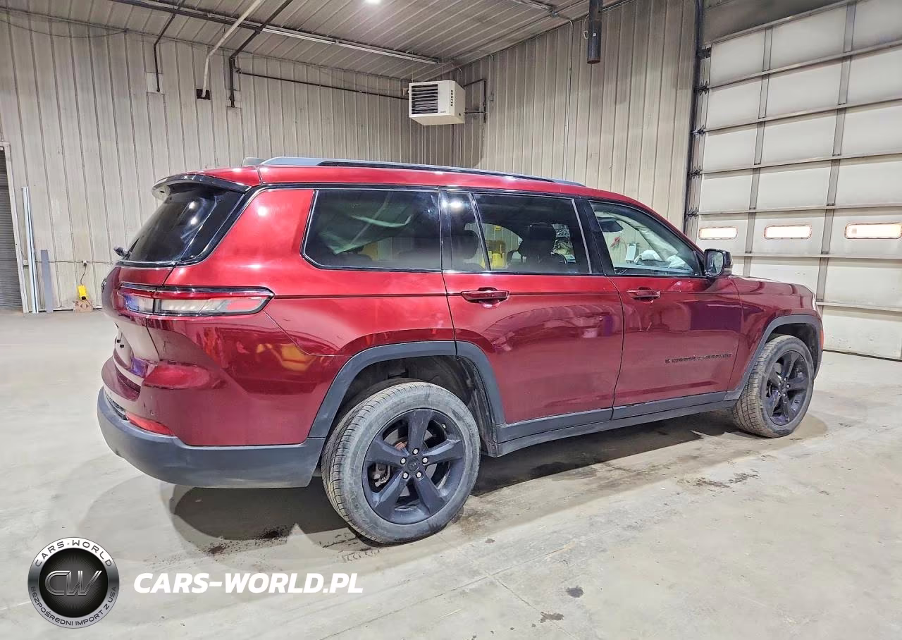2021 Jeep Grand Cherokee L Laredo VIN:1C4RJKAG7M8155681 - 3