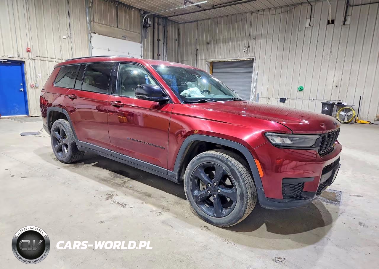 2021 Jeep Grand Cherokee L Laredo VIN:1C4RJKAG7M8155681 - 4