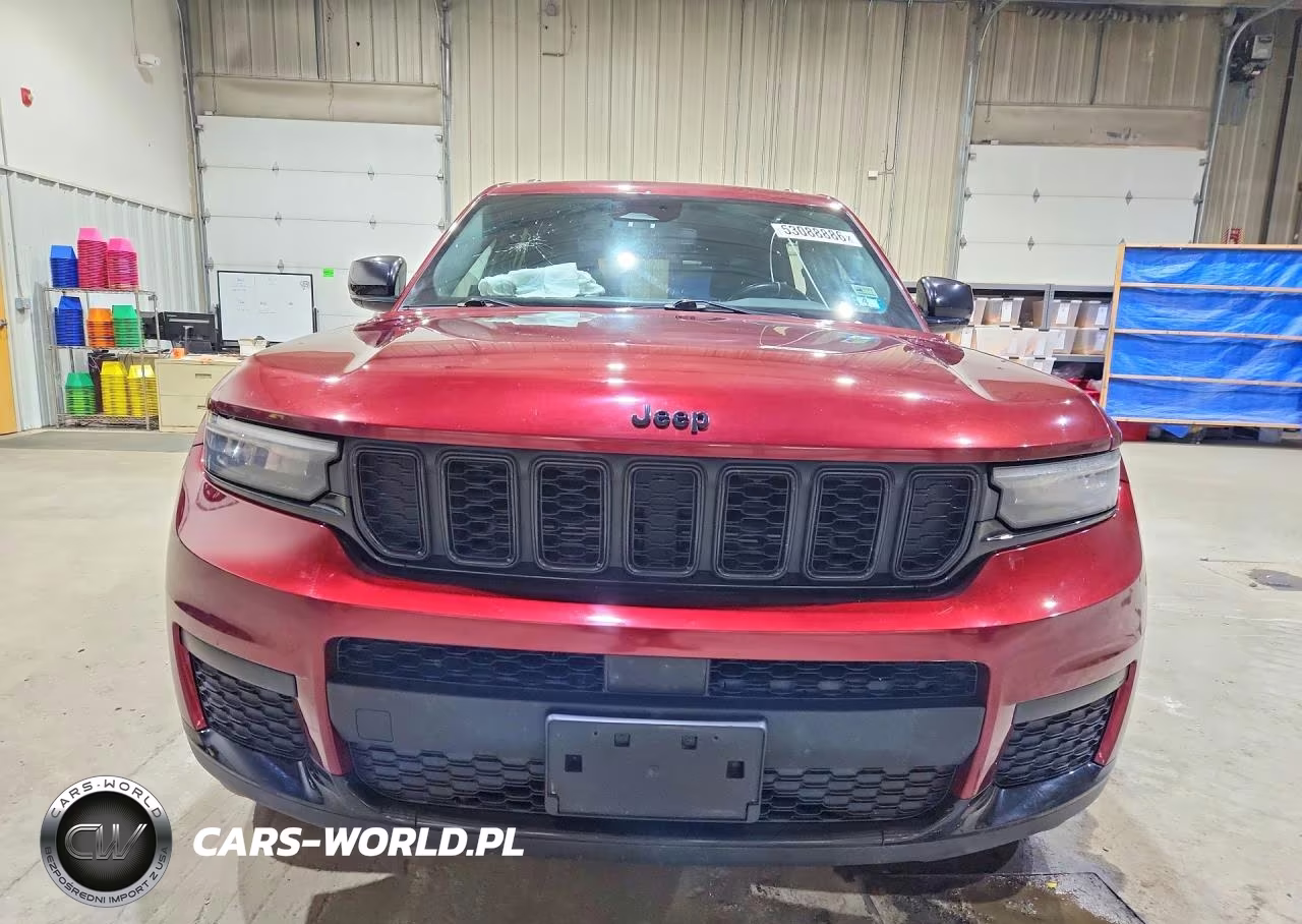 2021 Jeep Grand Cherokee L Laredo VIN:1C4RJKAG7M8155681 - 5