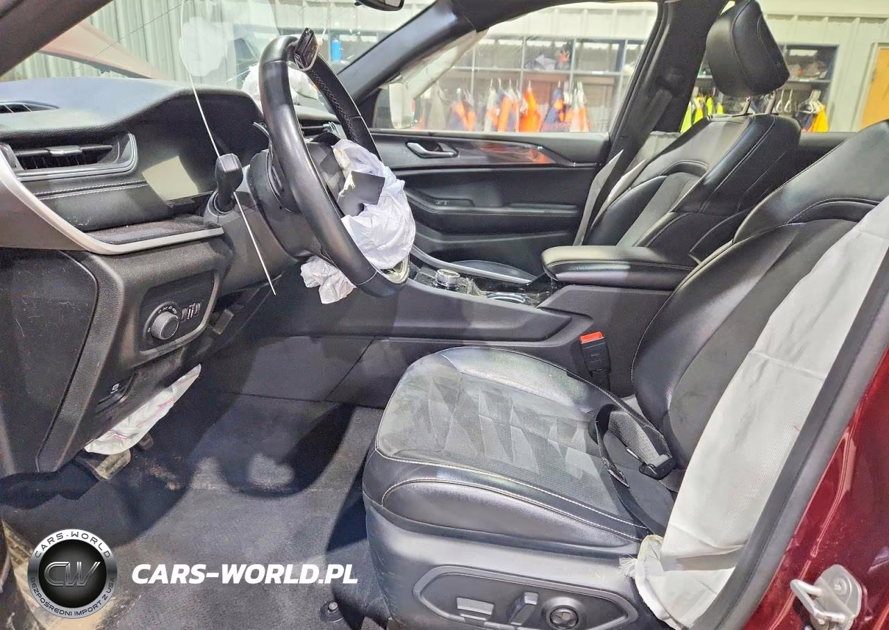 2021 Jeep Grand Cherokee L Laredo VIN:1C4RJKAG7M8155681 - 7