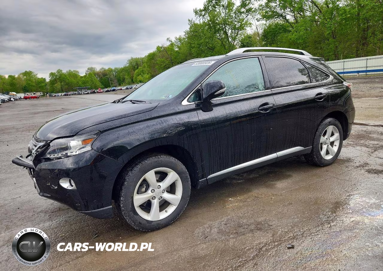 2015 Lexus Rx 350 Base