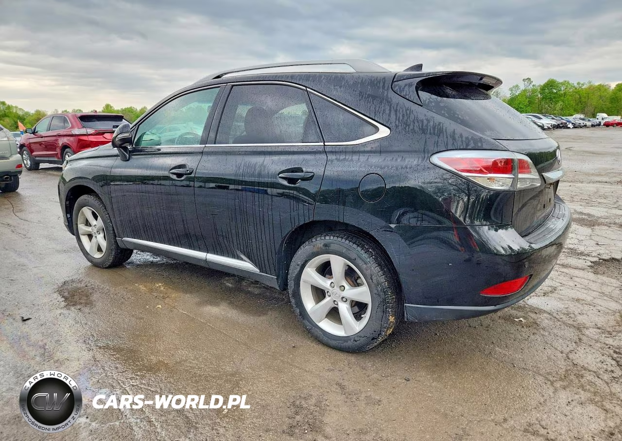 2015 Lexus Rx 350 Base VIN:2T2BK1BA2FC274020 - 2